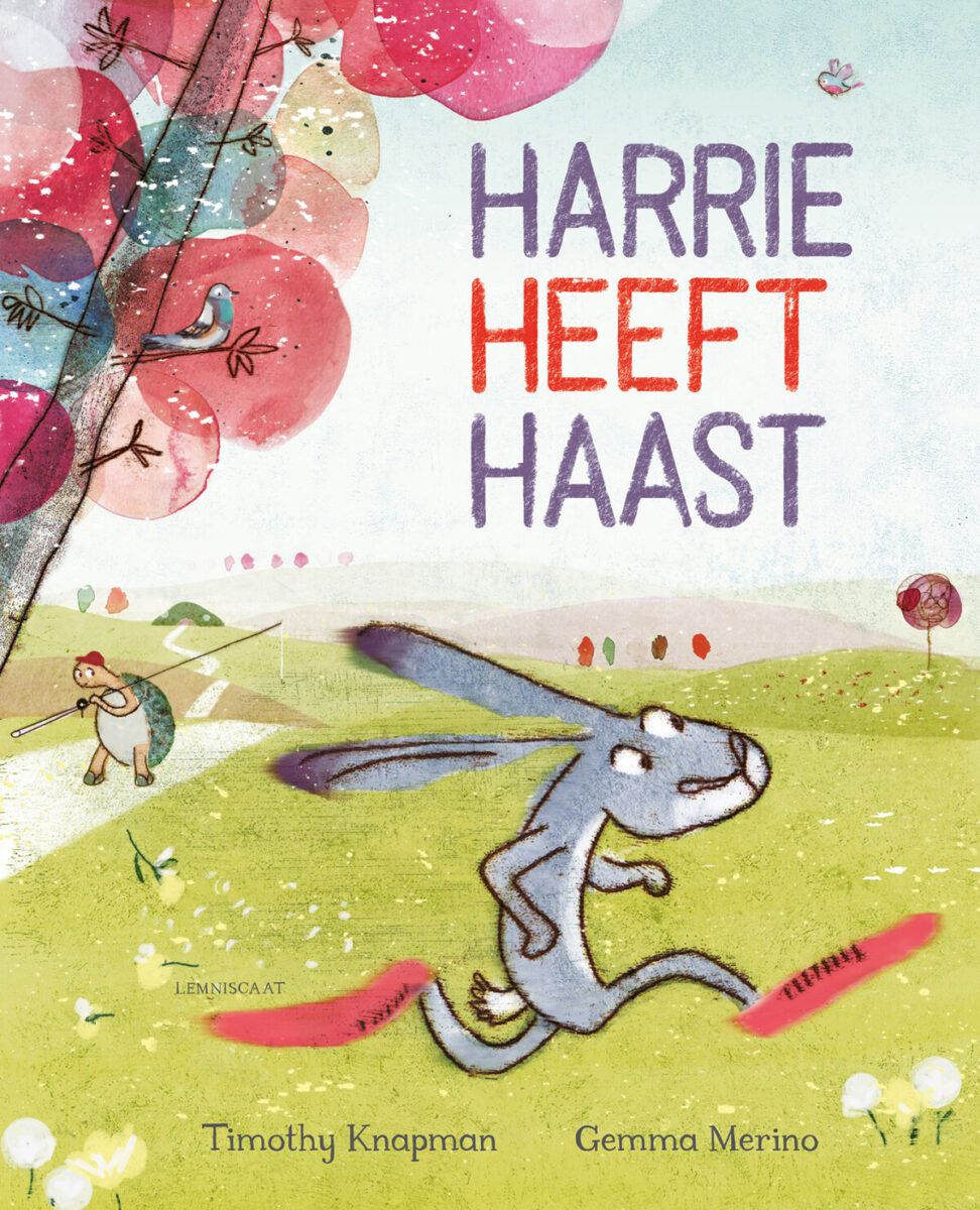 Harrie heeft haast – cover