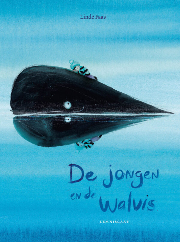 De jongen en de walvis – cover