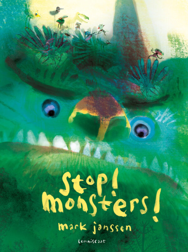 Stop! Monsters! – cover
