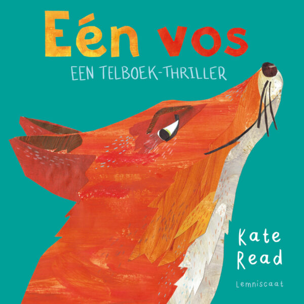 Eén vos – cover