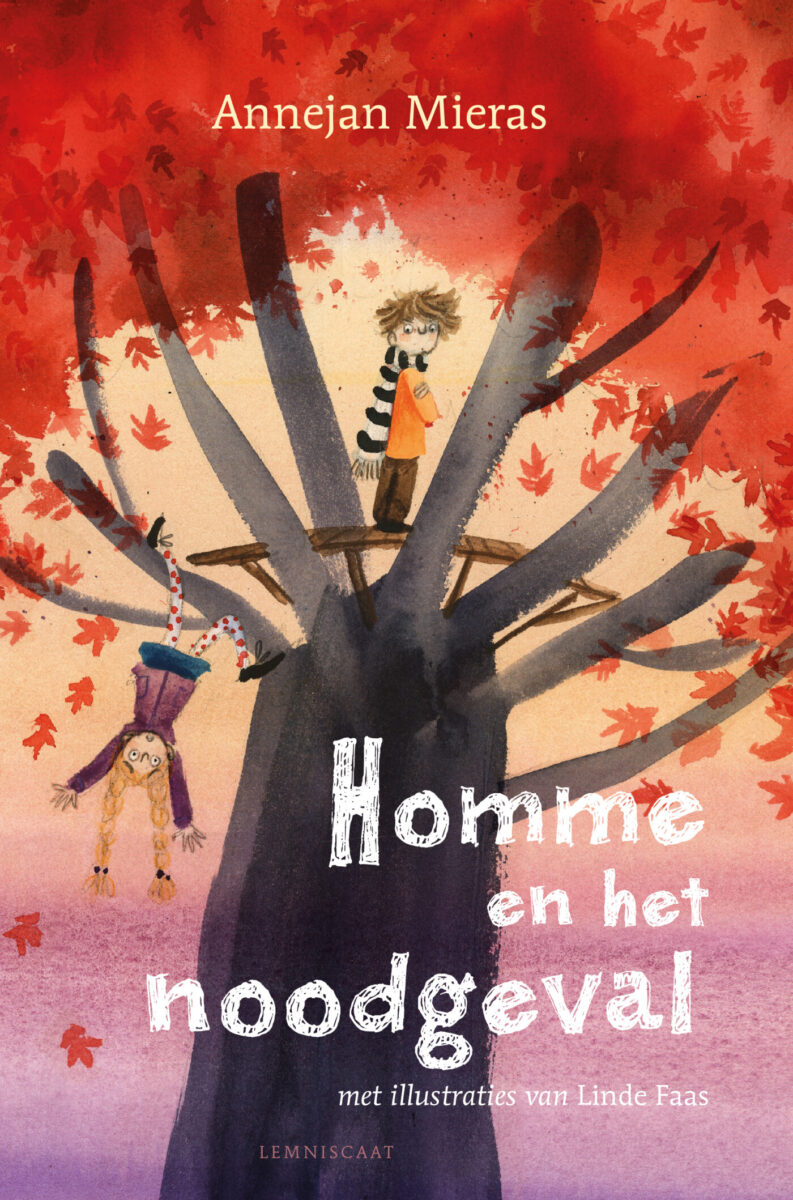 Homme en het noodgeval – cover