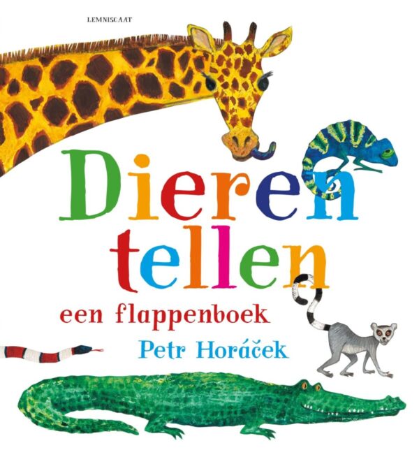 Dieren tellen – cover