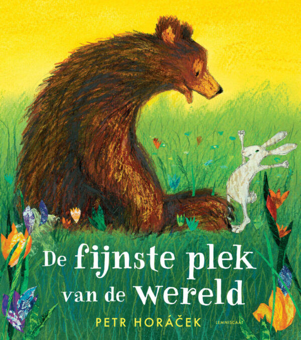 De fijnste plek van de wereld – cover