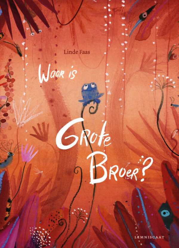 Waar is grote broer? – cover