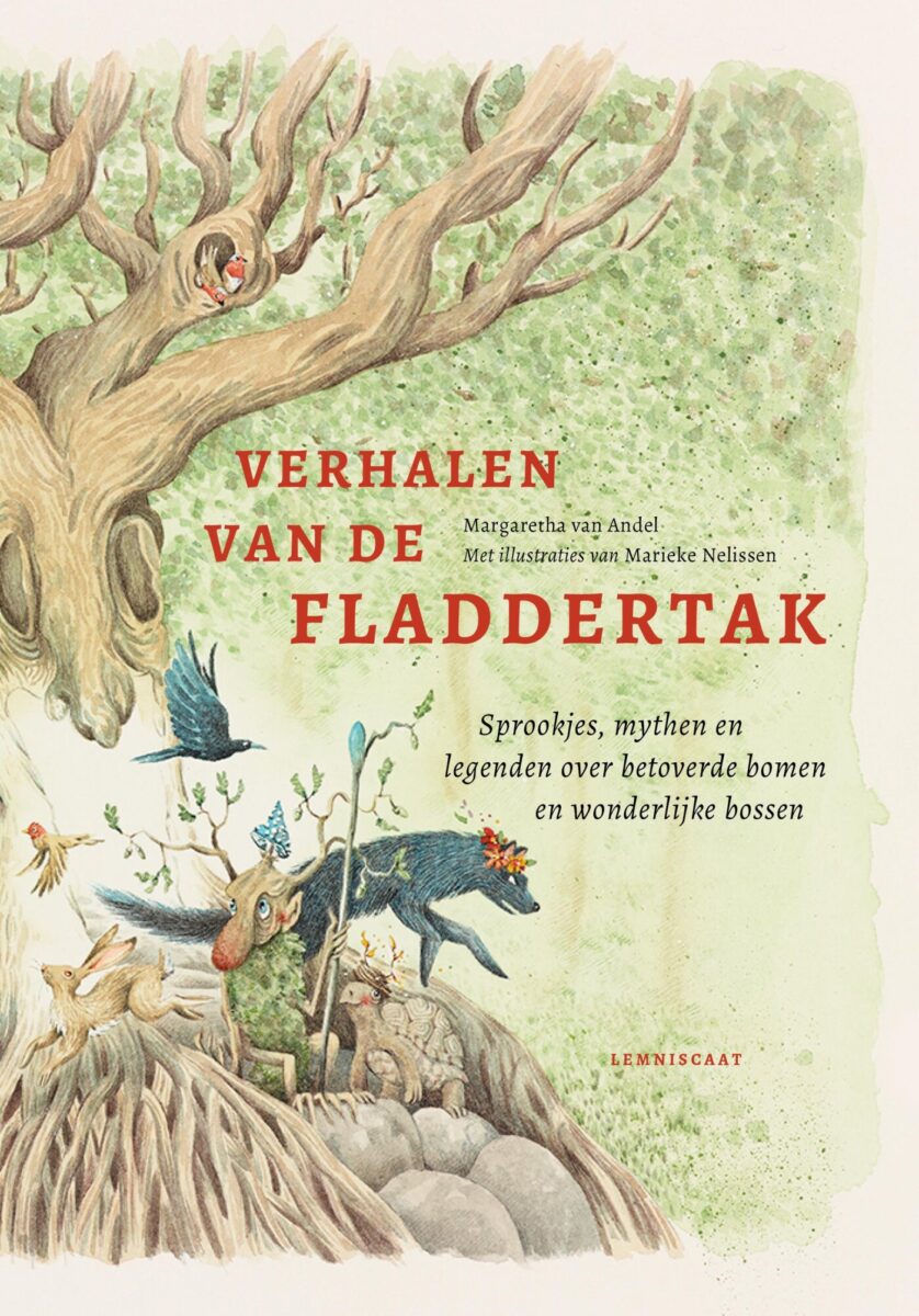 Verhalen van de Fladdertak – cover