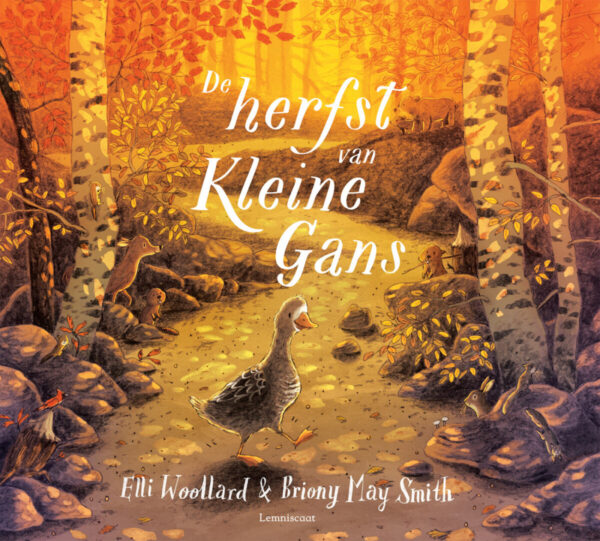 De herfst van Kleine Gans – cover
