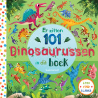 Er zitten 101 dinosaurussen in dit boek – cover