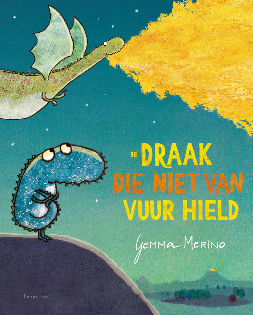De draak die niet van vuur hield – cover