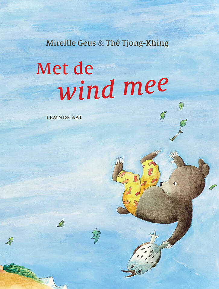 Met de wind mee – cover