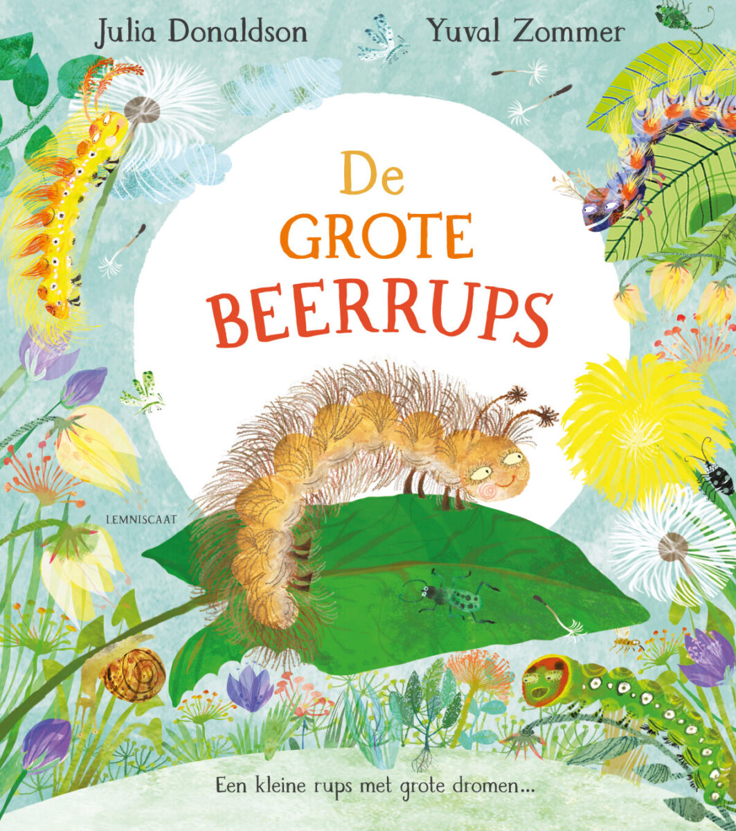 De grote beerrups – cover