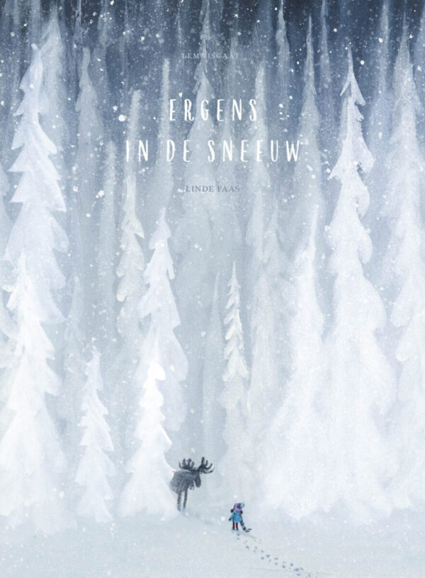 Ergens in de sneeuw – cover