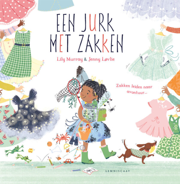 Een jurk met zakken – cover
