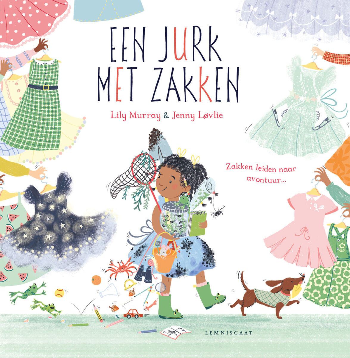 Een jurk met zakken – cover