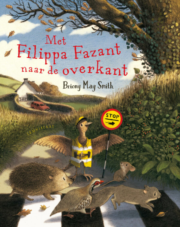 Met Filippa Fazant naar de overkant – cover