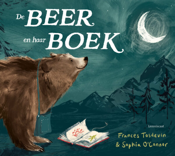 De beer en haar boek – cover