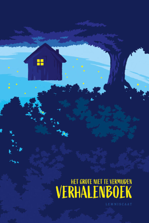 Het Grote Niet Te Vermijden Verhalenboek – cover