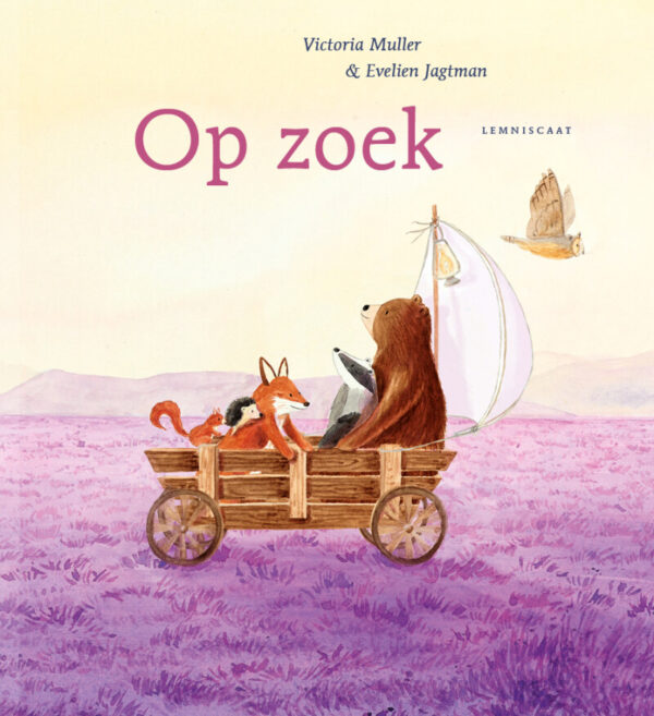 Op zoek – cover