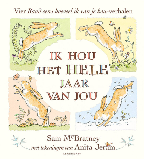 Ik hou het hele jaar van jou – cover