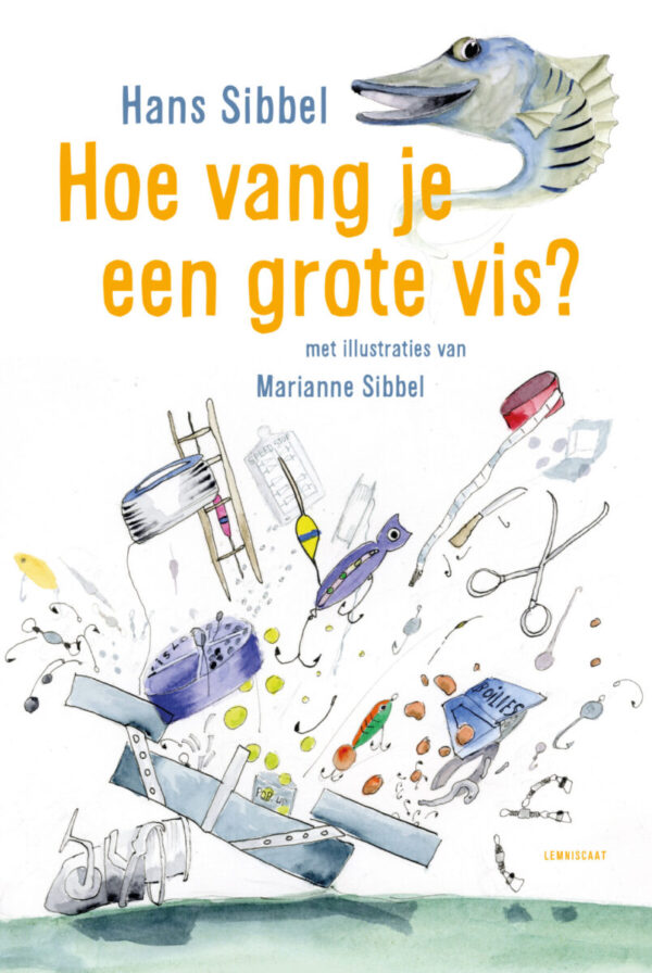 Hoe vang je een grote vis? – cover