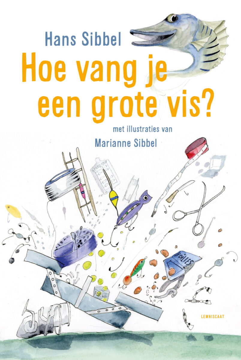 Hoe vang je een grote vis? – cover