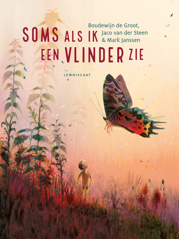 Soms als ik een vlinder zie – cover