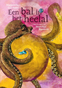 Een bal in het heelal – cover