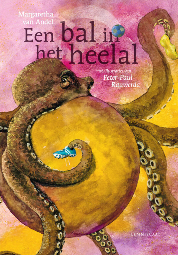Een bal in het heelal – cover