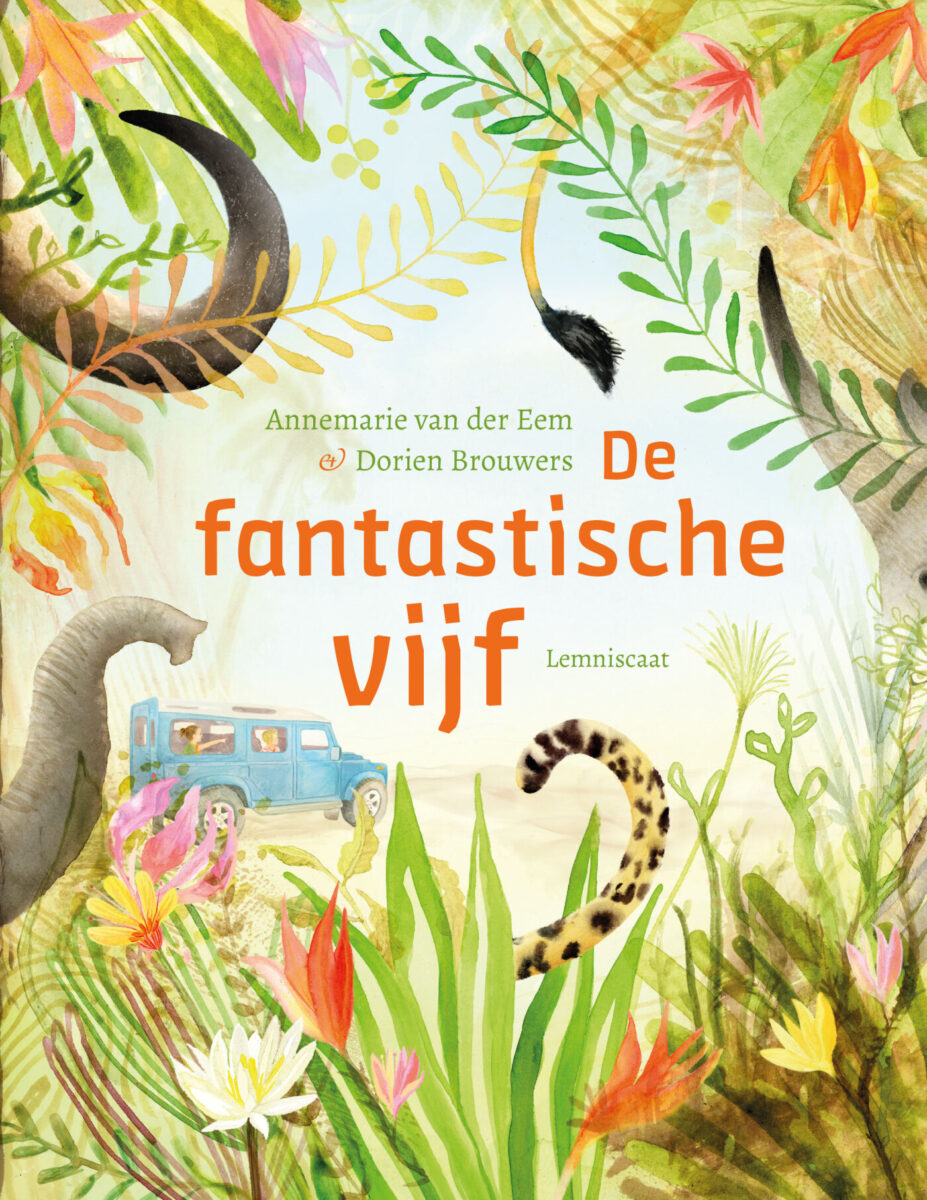 De fantastische vijf – cover