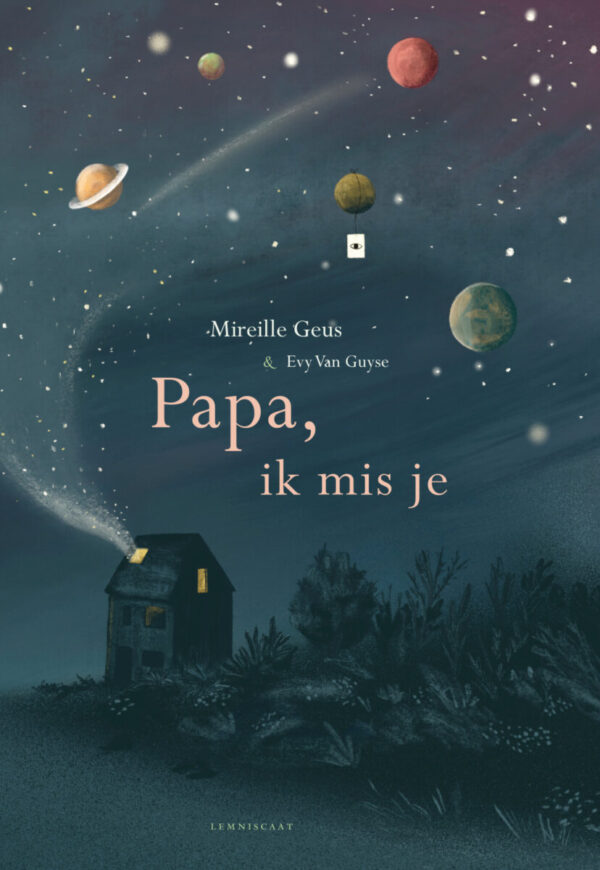 Papa, ik mis je – cover