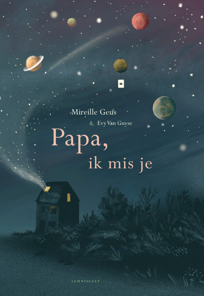 Papa, ik mis je – cover