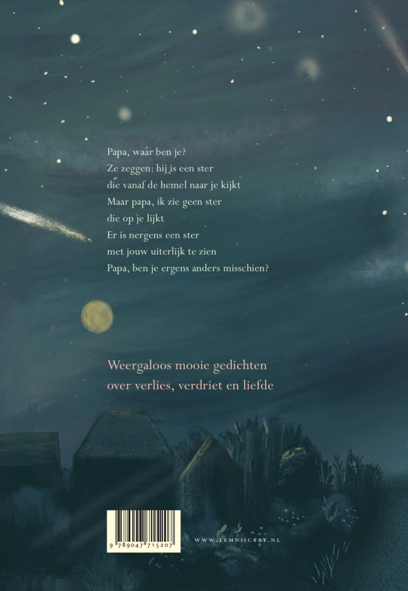 Papa, ik mis je – achterflap