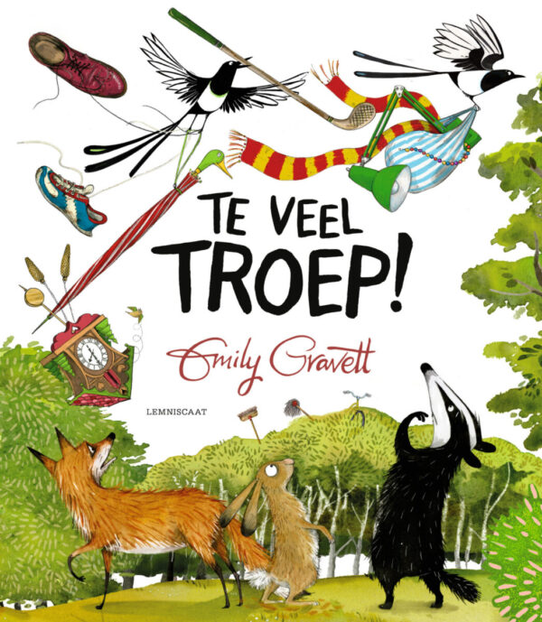Te veel troep! – cover