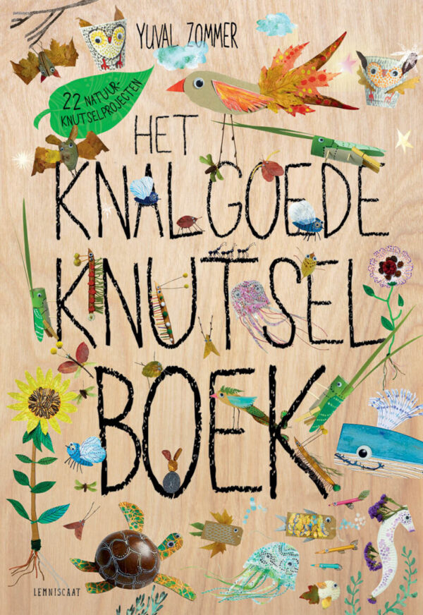 Het knalgoede knutselboek – cover