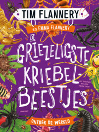 De griezeligste kriebelbeestjes – cover