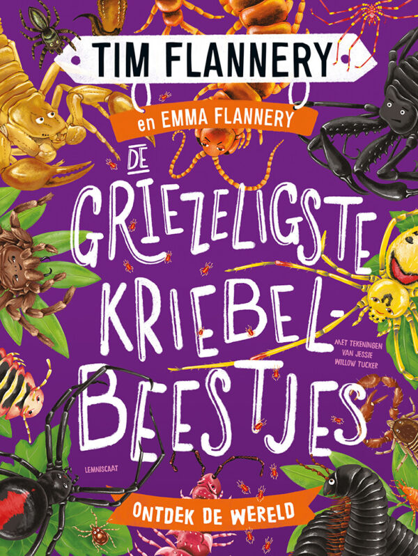 De griezeligste kriebelbeestjes – cover