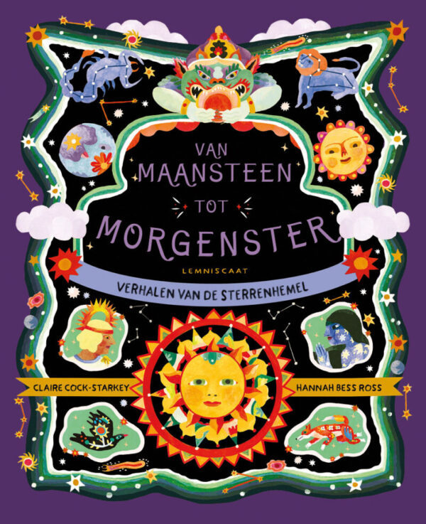 Van maansteen tot morgenster – cover