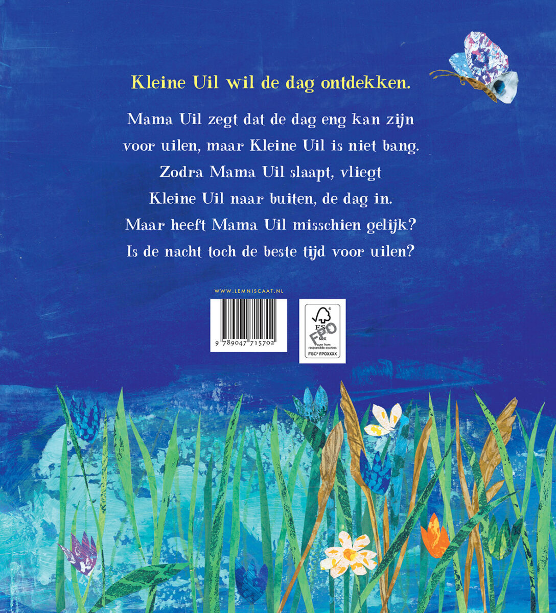 Kleine Uil – achterflap