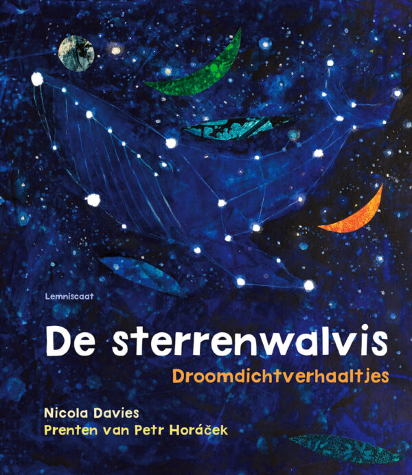 De sterrenwalvis – cover