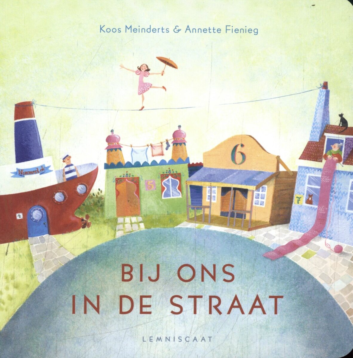 Bij ons in de straat – cover