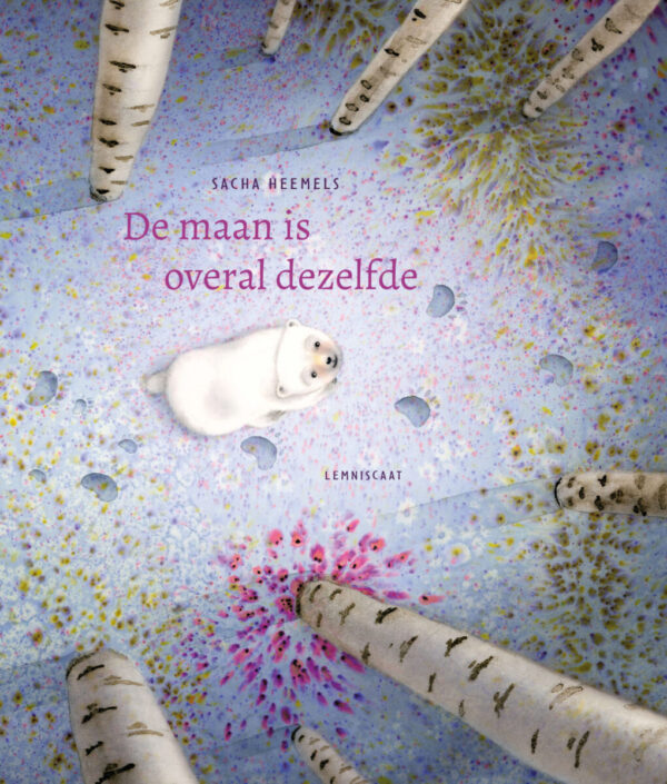 De maan is overal dezelfde – cover