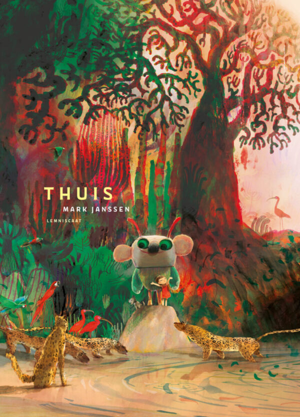 Thuis – cover