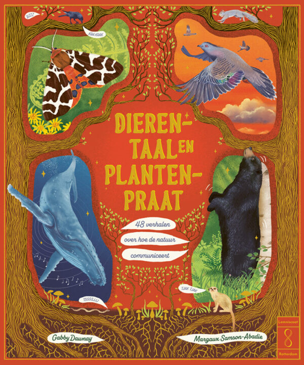 Dierentaal en plantenpraat – cover