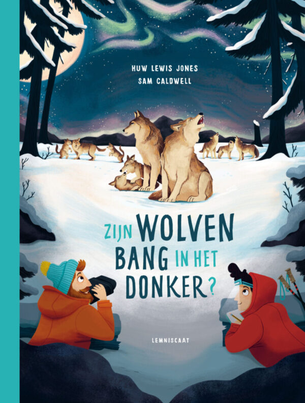 Zijn wolven bang in het donker? – cover