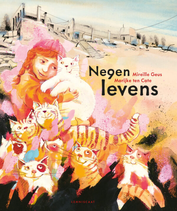 Negen levens – cover