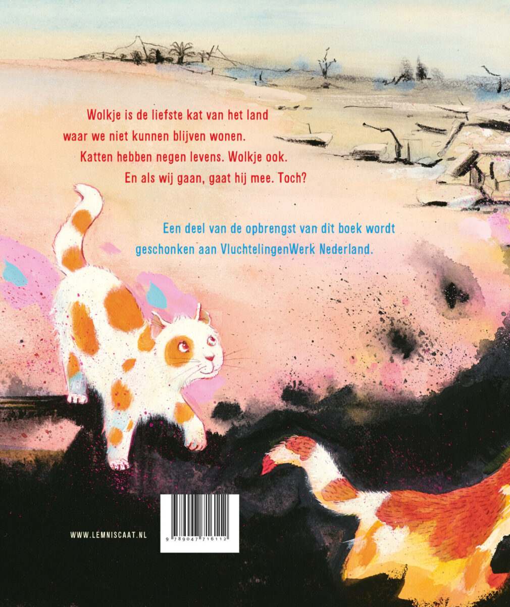 Negen levens – achterflap