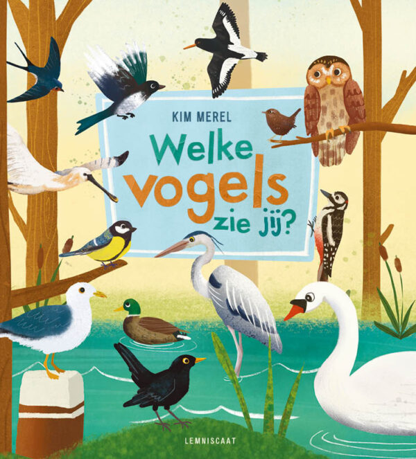 Welke vogels zie jij? – cover