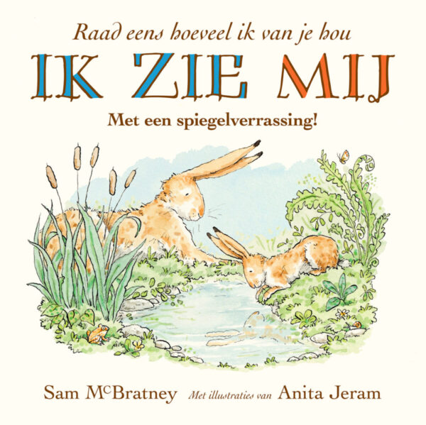 Ik zie mij – cover
