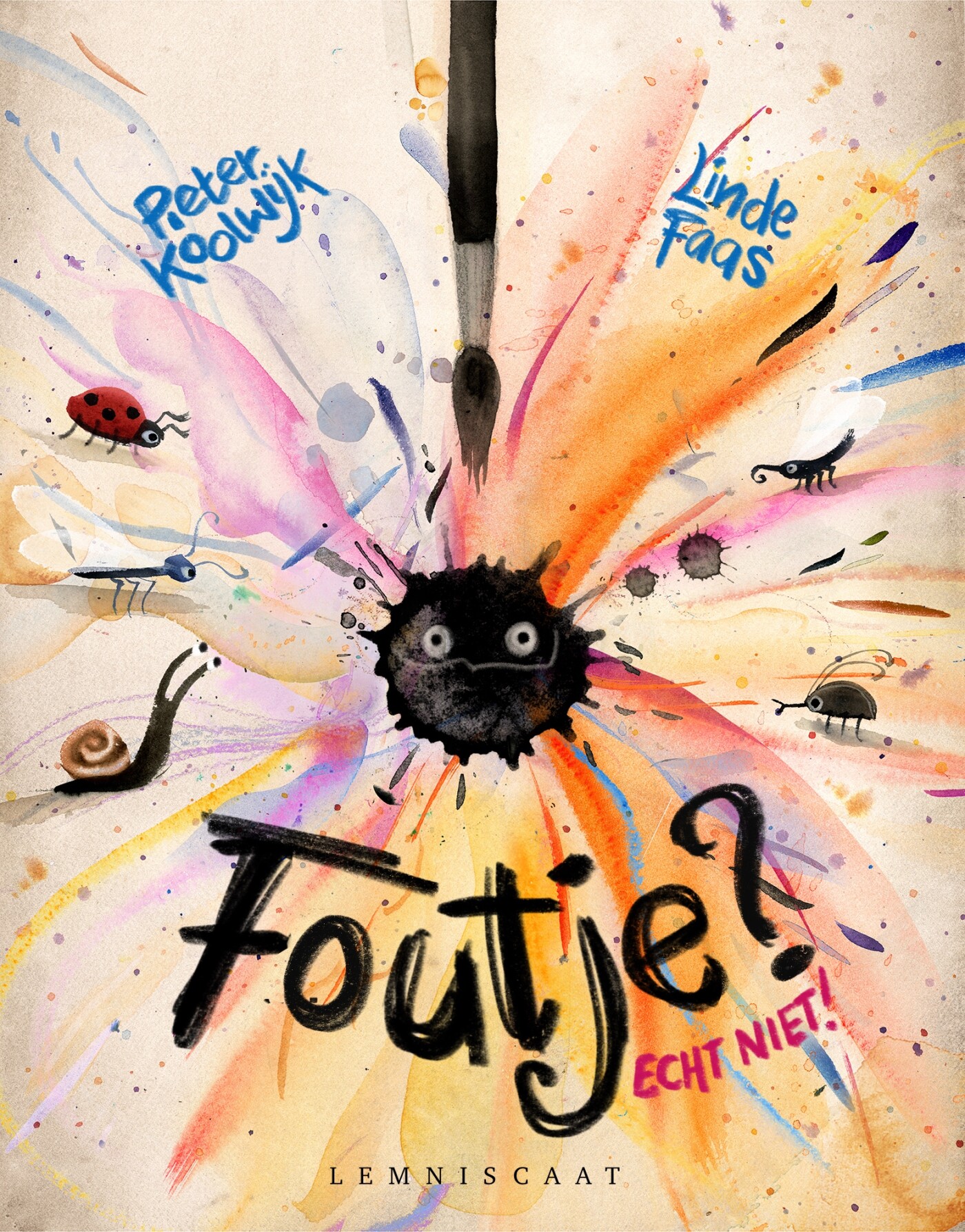 Foutje? Echt niet! – cover