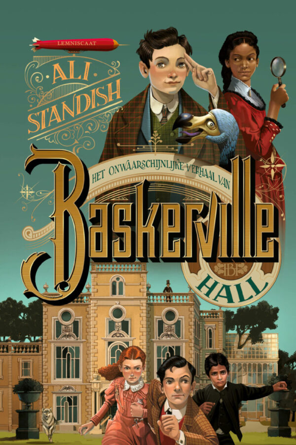 Het onwaarschijnlijke verhaal van Baskerville Hall – cover