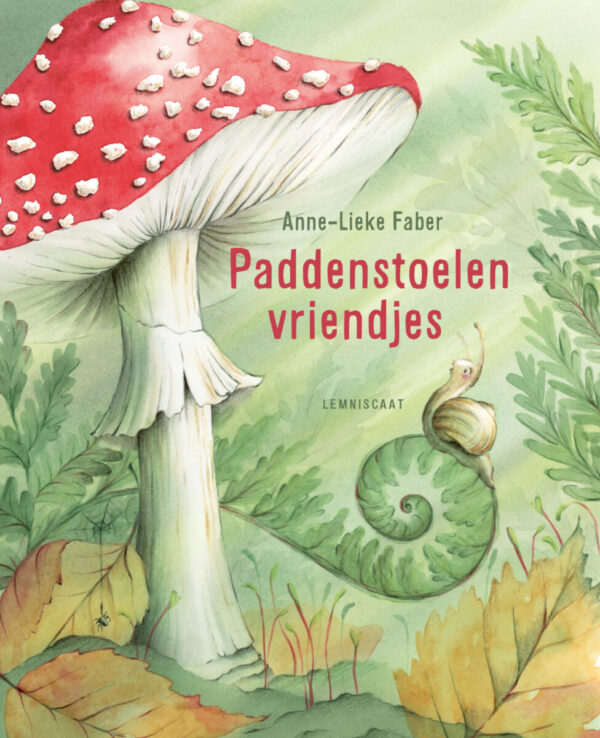 Paddenstoelenvriendjes – cover